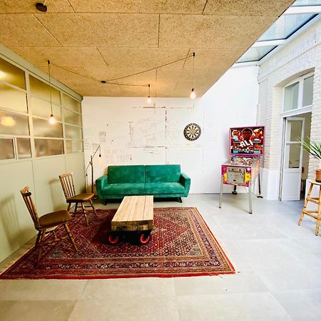 Oasis Urbaine - Spacieux Et Calme Avec Patio ลีลล์ ภายนอก รูปภาพ